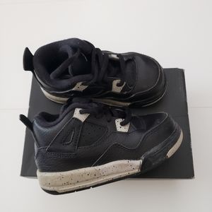 👟 Jordan 4 Retro Kids Sneaker Shoes